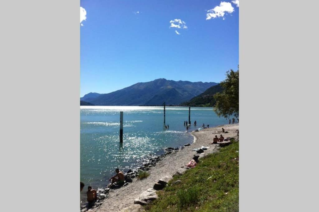 Favoloso Appartamento Fronte Lago, Gera Lario Exterior foto